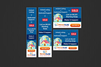 design unique animated ads, banner ads for google ads