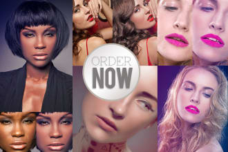 create professional photo editing and commercial retouching
