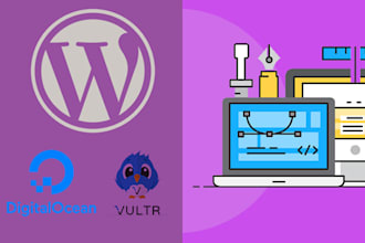 install wordpress on digitalocean vps