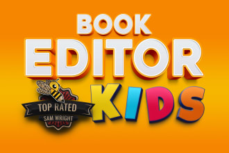 be your children book editor