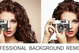 remove image  background professionally