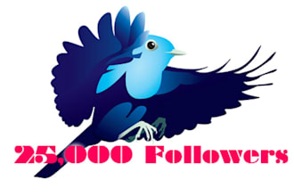 add More Than 25,000 Real Looking Followers on Your Twitter Account Super Fast Without Needing Yours Password