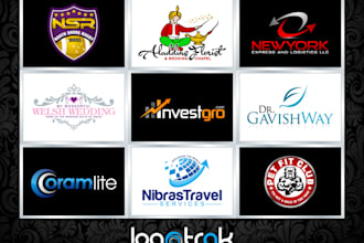 make unique custom logo design for your company in 24 hours