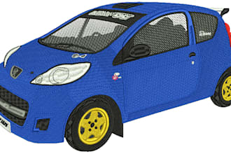 do embroidery digitizing in 8 hours