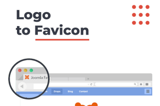 convert your logo to favicon