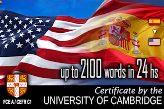 translate your documents from spanish to english