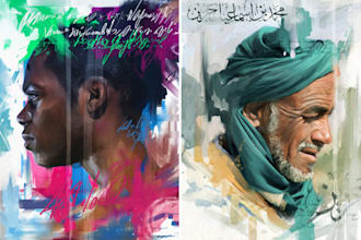 draw you a portrait painting