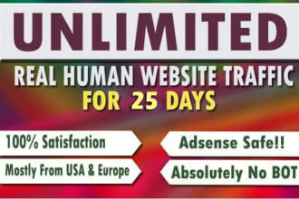 drive real country targeted low bounce rate web traffic