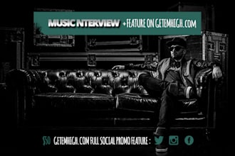 interview you or your band on my music blog