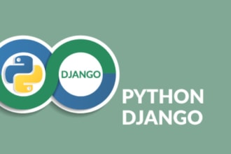 do python, django, graphql, automation tasks, web scraping