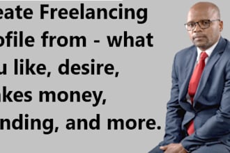 brainstorm what services you can offer as a freelancer give you a report
