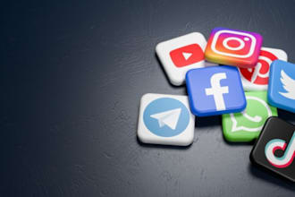 be your social media marketing manager and brand advocate