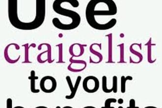 do 3 Craigslist ads for you