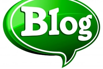 accept your post and publish it on PR2 blog on different niches