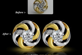 professional jewelry photo retouching