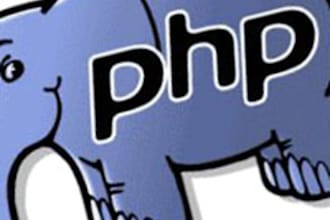 program PHP for 1 hour