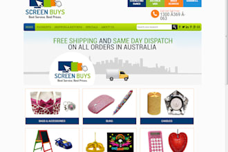 design custom ebay store, responsive SEO listing template