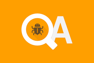 test apps and websites