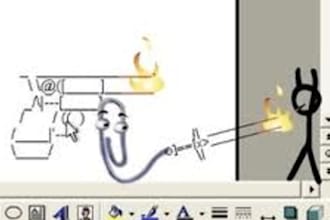 make An Awesome Stick Figure Animation