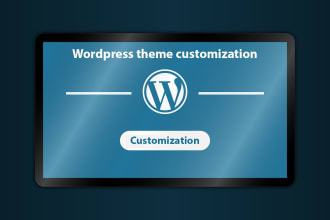 do wordpress theme customization support