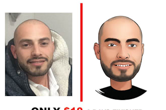 make your photo into illustration