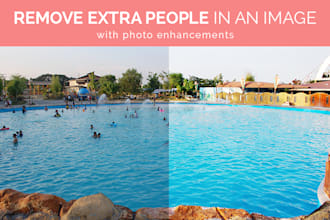 remove EXTRA people in an image