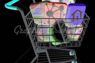 give you a shopping cart website