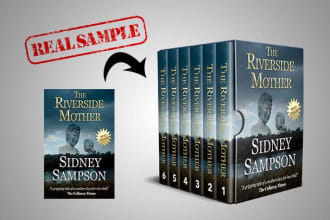 convert your covers to eye catching 3d boxed set mockup