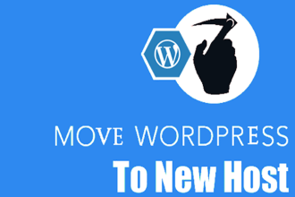 transfer your wordpress website from one domain to another