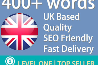 write a 400 word article for your website or blog