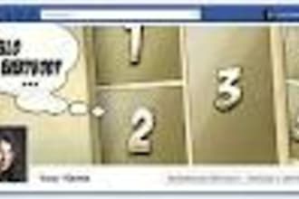timeline shows how to choose a template that funny facebook