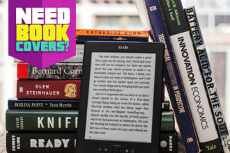revamp or create awesome book covers and more