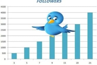 7000+Business TwitterFollowers