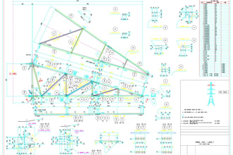 do auto cad drawings