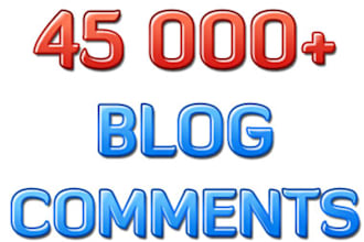create 45 000 SCRAPEBOX Blog Comment backlinks with pinging and full report