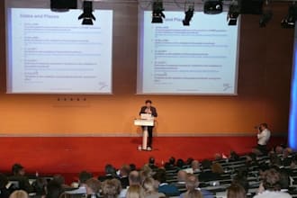 help you make a slide deck for investors