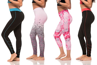 design leggings or capris pants