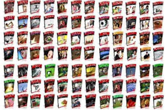 give you 107 different and distinct niche eBooks with Master Resale Rights