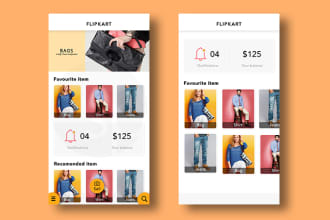 design app for android and ios