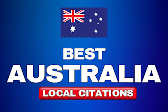 create best australia local citations