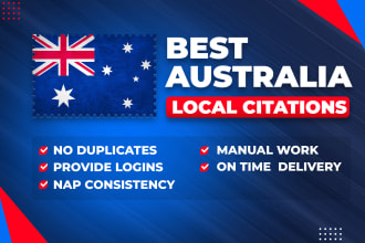 create best australia local citations