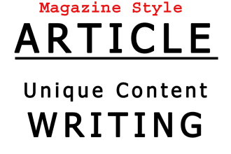 write a 500 word magazine or news articles