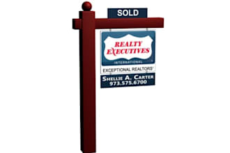 create a 3D Real Estate Sign graphic image