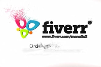 create this stunning particle logo reveal