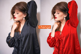 do color change and color correction
