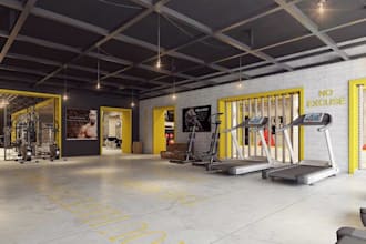 do 3d architecture modeling and rendering