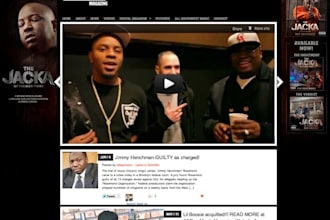 promote your band or urban brand on my magazine website