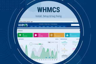 install or customize or fix any issues of your whmcs