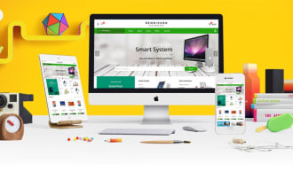 do wordpress website design or redesign and build business website