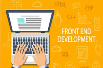 be your frontend developer